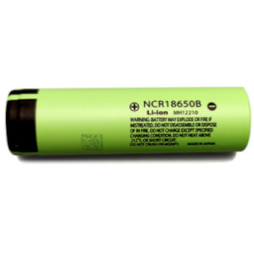 Batería Litio 18650 3.7V 3400mAh